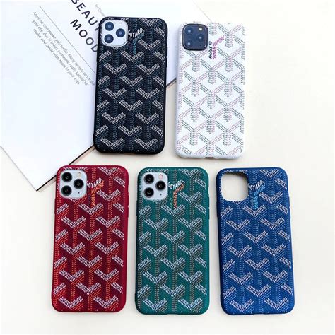 goyard iphone 7 plus case authentic|goyard interior accessories.